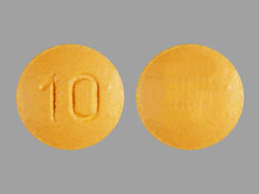 Vardenafil hydrochloride 10 mg 10