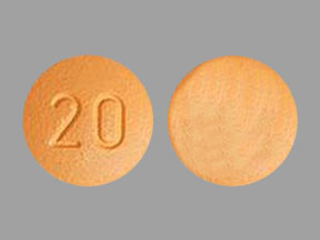 Pill 20 is Vardenafil Hydrochloride 20 mg