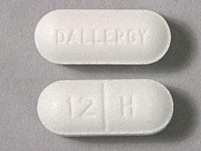 Dallergy ER 12 mg / 2.5 mg / 20 mg 12H DALLERGY