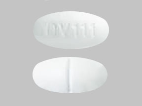 Pill OV 111 is Sabril 500 mg