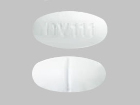 Pill OV 111 White Oval is Sabril