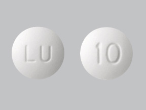 Onfi 10 mg LU 10