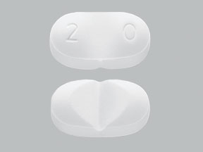 Pill 2 0 White Oval is Clobazam