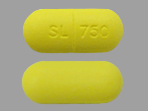 Salsalate 750 mg SL 750