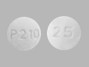 Acarbose 25 mg P210 25