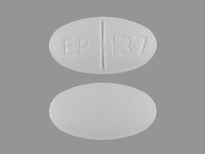 Benztropine mesylate 1 mg EP 137