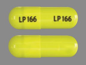 Clomipramine hydrochloride 50 mg LP 166 LP 166