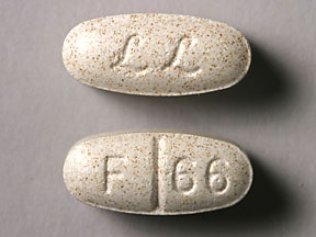 Fibercon 625 mg LL F 66
