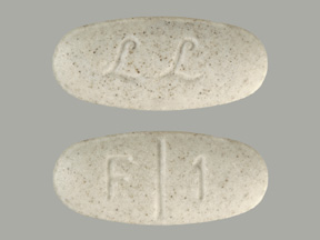 Pill LL F 1 is FiberCon 625 mg