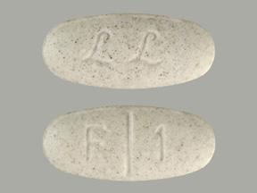 Fibercon 625 mg LL F 1