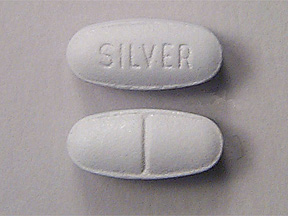 Pill SILVER Gray Oval is Centrum Silver