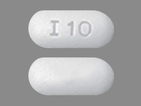 Pill Imprint I 10 (Ibuprofen 800 mg)