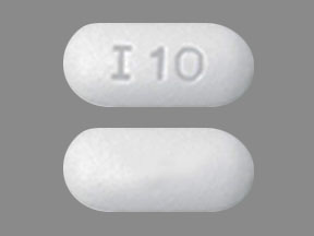 Pill I 10 White Capsule-shape is Ibuprofen