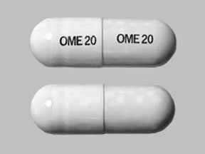Omeprazole delayed release 20 mg OME 20 OME 20