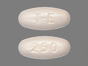 Pill T-E 250 is Xermelo 250 mg