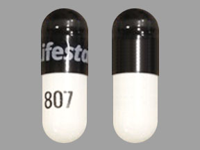 Pill Lifestar 807 is Lansoprazole Delayed-Release 30 mg