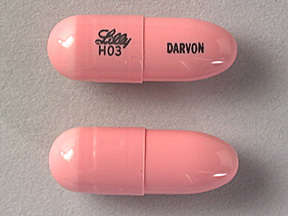 Darvon 65 mg Lilly H03 DARVON