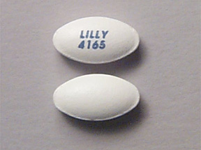 Pill LILLY 4165 is Evista 60 mg