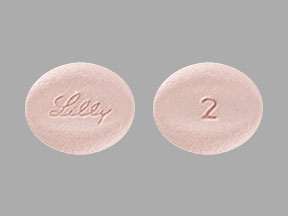 Pill Lilly 2 is Olumiant 2 mg