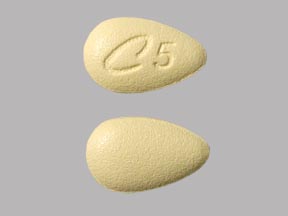 Tadalafil 5 mg C 5