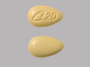 Tadalafil 20 mg C 20