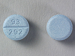 Carbidopa and levodopa 10 mg / 100 mg 93 292