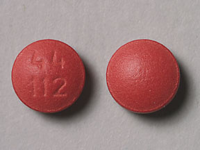 Pill 44 112 Red Round is SudoGest