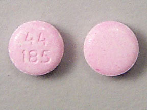 Pill 44 185 is Genapap 80 mg