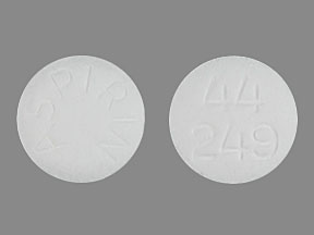 Aspirin 325 mg ASPIRIN 44 249
