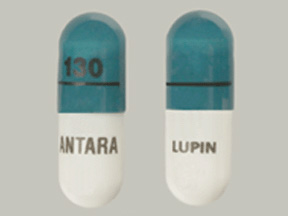 Pill 130 ANTARA LUPIN is Antara 130 mg