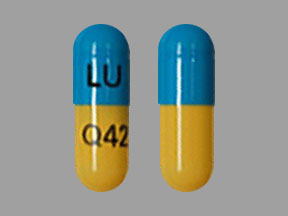 Fenofibric acid delayed-release 135 mg LU Q42