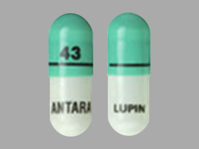 Antara 43 mg (43 ANTARA LUPIN)