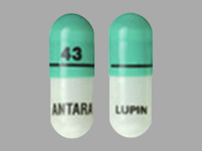 Antara 43 mg 43 ANTARA LUPIN