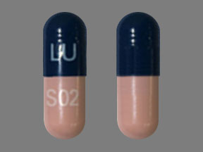 Vancomycin hydrochloride 250 mg (base) LU S02