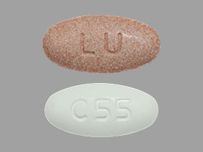 Amlodipine Besylate and Telmisartan 10 mg / 40 mg (LU C55)