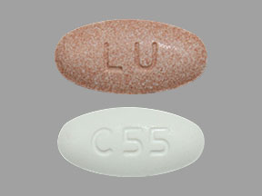 Amlodipine / telmisartan systemic 10 mg / 40 mg (LU C55)
