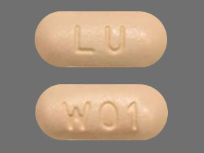 Memantine hydrochloride 5 mg LU W01