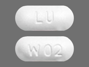 Memantine hydrochloride 10 mg LU W02