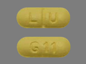 Valsartan 40 mg L U G11