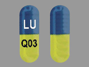 Duloxetine hydrochloride delayed-release 60 mg LU Q03