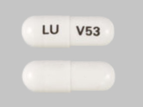 Ziprasidone hydrochloride 60 mg LU V53