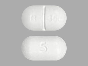 Pill n 356 5 White Capsule/Oblong is Acetaminophen and Hydrocodone Bitartrate