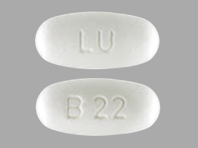 Fenofibrate 145 mg LU B 22