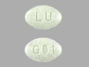 Lovastatin 10 mg LU G01