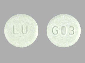 Lovastatin 40 mg (LU G03)