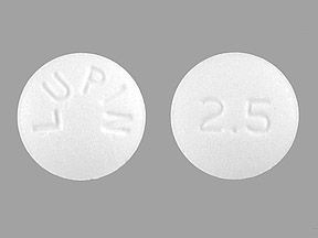 Lisinopril 2.5 mg LUPIN 2.5