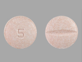 Lisinopril 5 mg 5