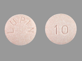 LUPINE 10 hapı Lisinopril 10 mg'dır