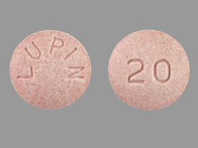 Lisinopril 20 mg (LUPIN 20)