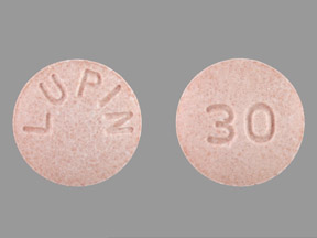 Lisinopril 30 mg LUPIN 30